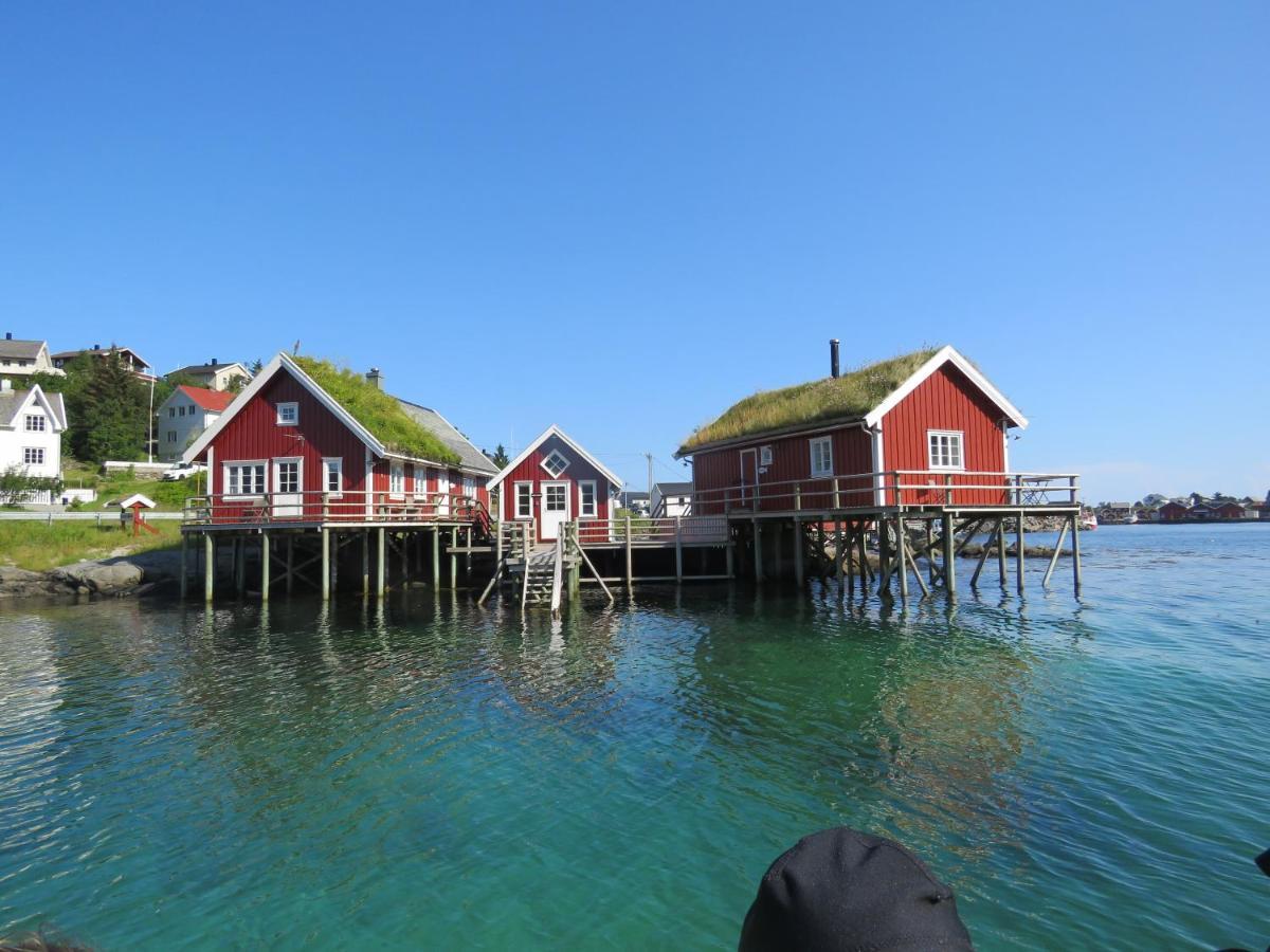 Valen Cabins In Рейне Экстерьер фото